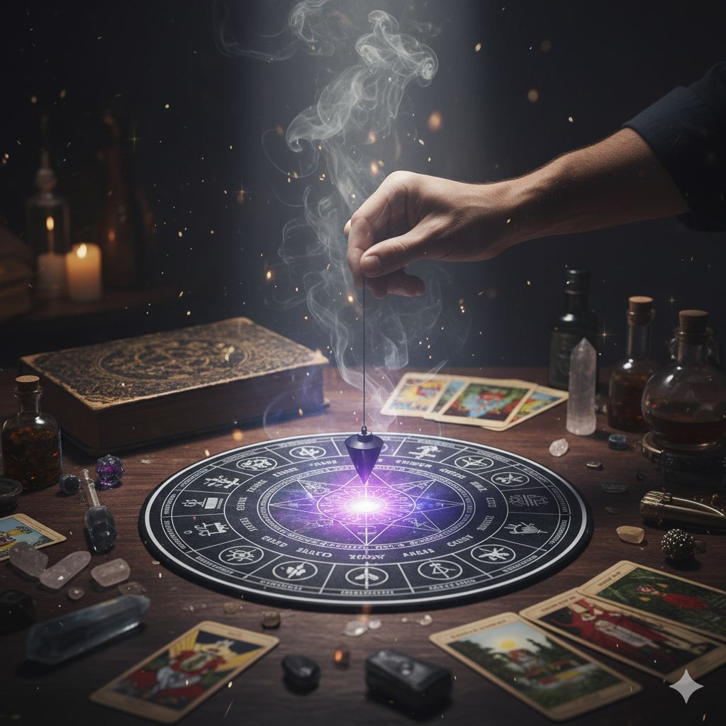 Radiesthésie et Tarot : Le Guide Ultime du Débutant (Utilisation et Entretien de Vos Outils)