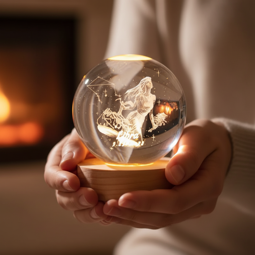 Sphère Lumineuse Zodiaque