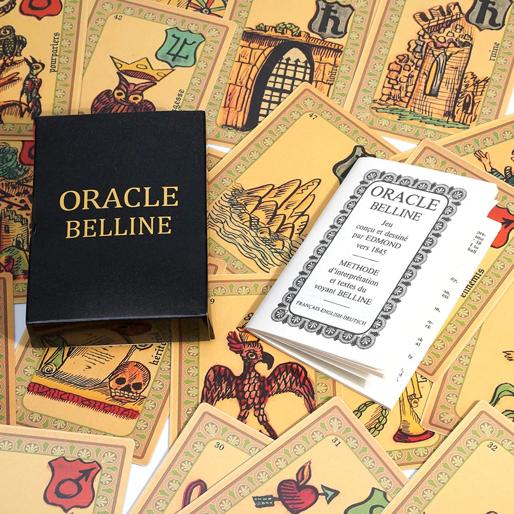☀️ Oracle Beline Authentique – Cartes de Divination Traditionnelle & Guidance Spirituelle - image du produit - .
