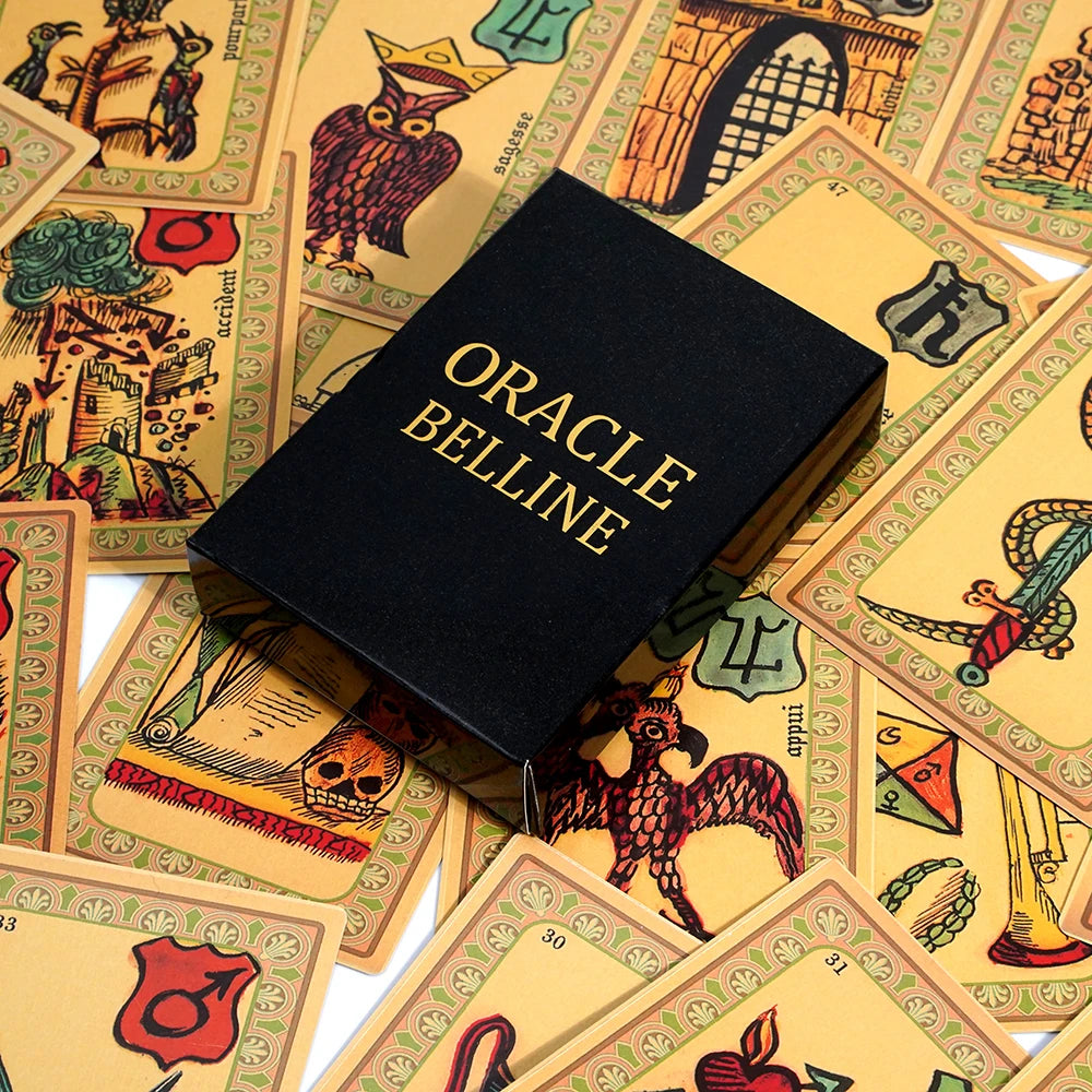 ☀️ Oracle Beline Authentique – Cartes de Divination Traditionnelle & Guidance Spirituelle - image du produit - .