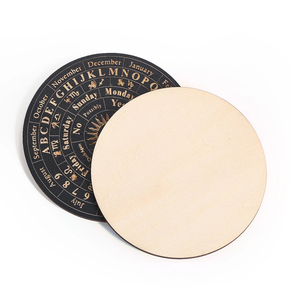 Planche à Pendule Étoile Noire - image du produit - .