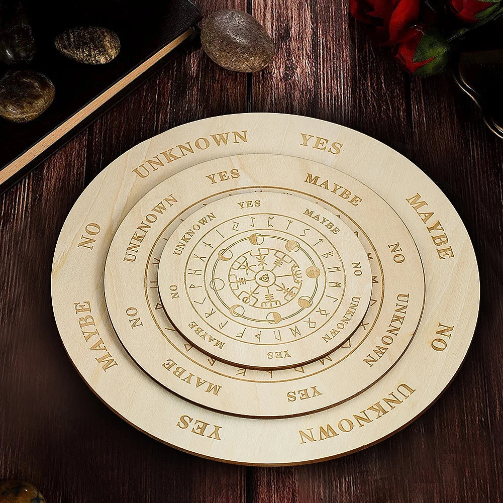 🌙 Planche de Radiesthésie Mystique - image du produit - .