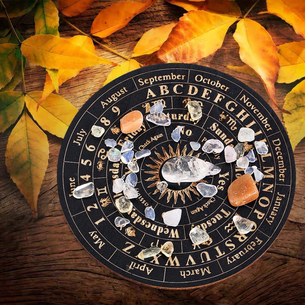 Planche à Pendule Étoile Noire - image du produit - .