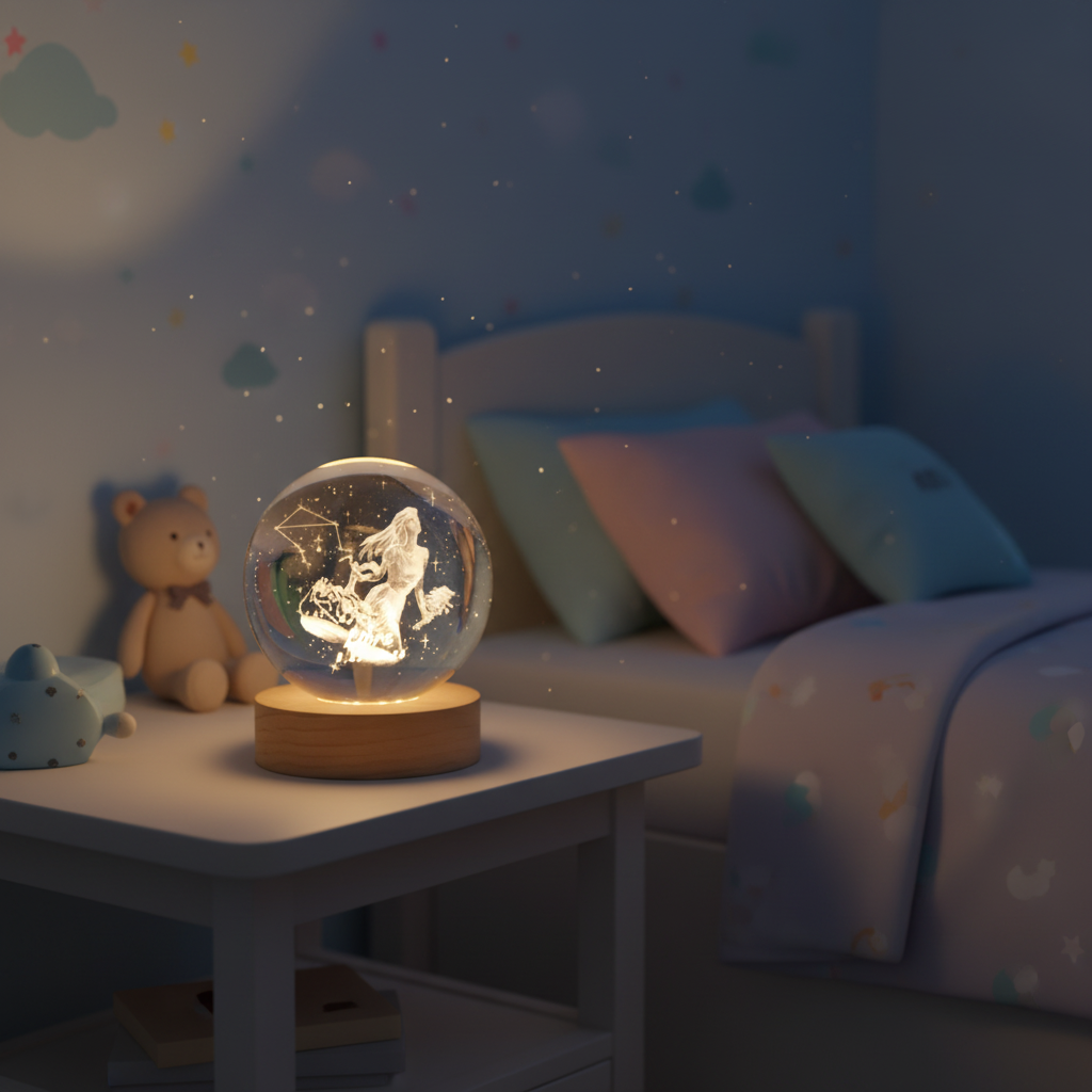 ✨ Sphère Lumineuse Zodiaque - image du produit - .